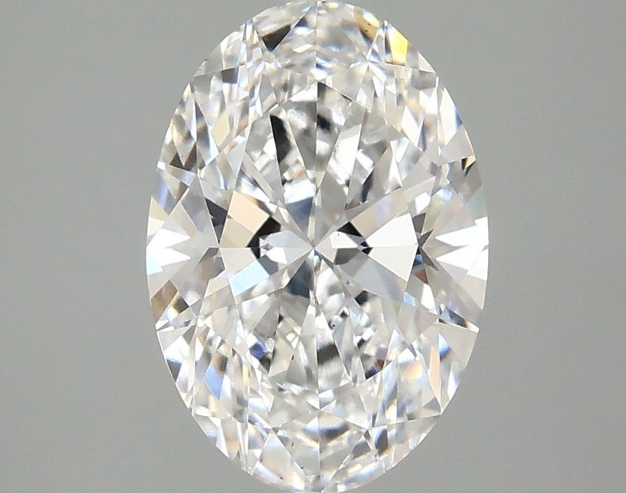 2.08 ct. oval Lab Grown Diamond front image