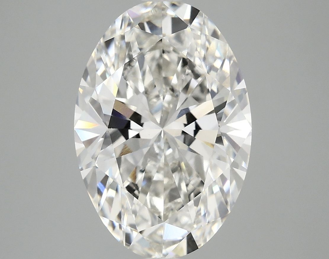 4.07 ct. oval Lab Grown Diamond front image