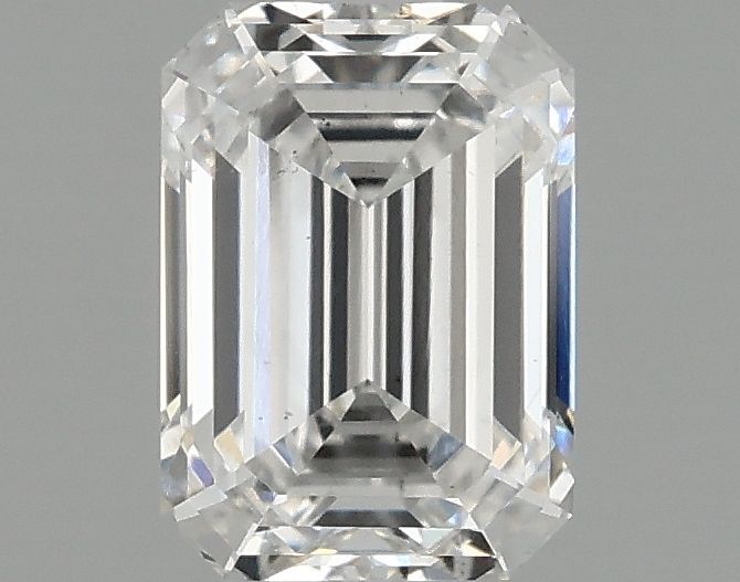 1.03 ct. emerald Lab Grown Diamond front image