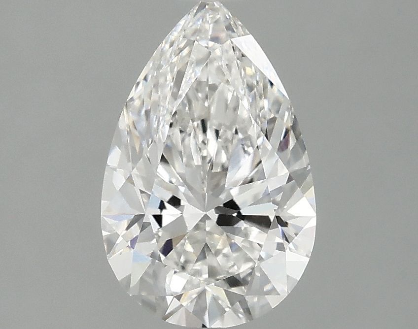 1.56 ct. pear Lab Grown Diamond front image