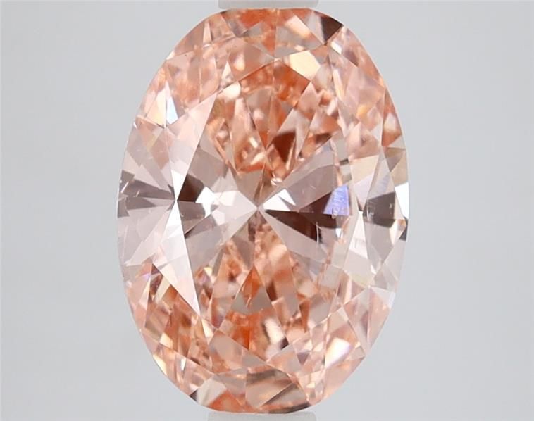 2.01 ct. oval Lab Grown Diamond front image