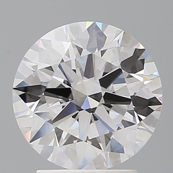 2.54 ct. round Lab Grown Diamond front image