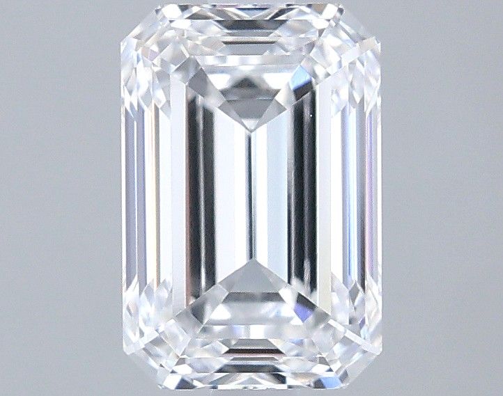 1.84 ct. emerald Lab Grown Diamond front image
