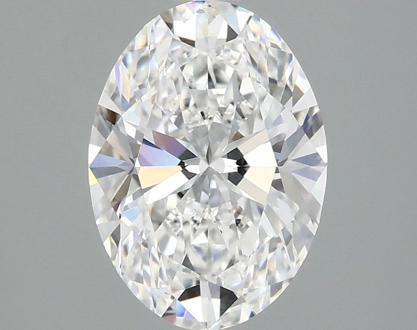 2.01 ct. oval Lab Grown Diamond front image
