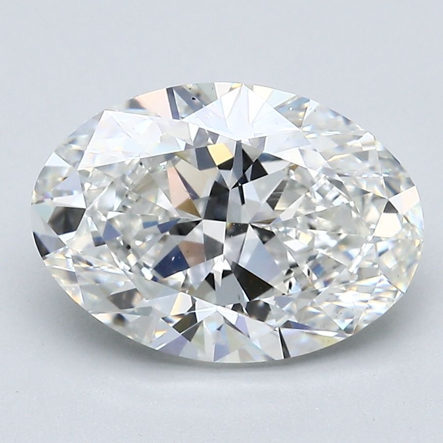 3.50 ct Oval diamond