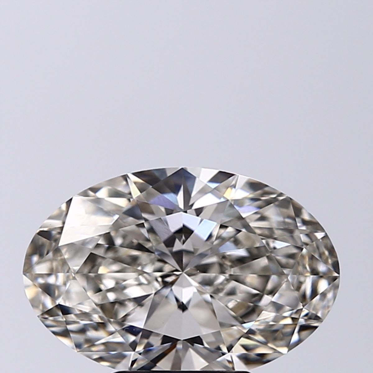 3.10 ct. oval Lab Grown Diamond front image