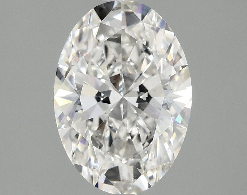2.03 ct. oval Lab Grown Diamond front image