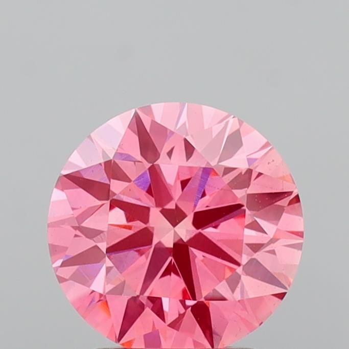 2.03 ct. round Lab Grown Diamond front image