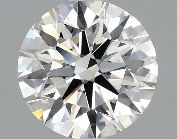 1.57 ct. round Lab Grown Diamond front image