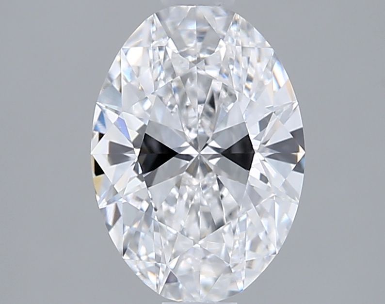 1.30 ct. oval Lab Grown Diamond front image