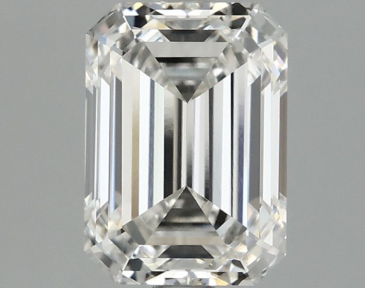 2.09 ct. emerald Lab Grown Diamond front image
