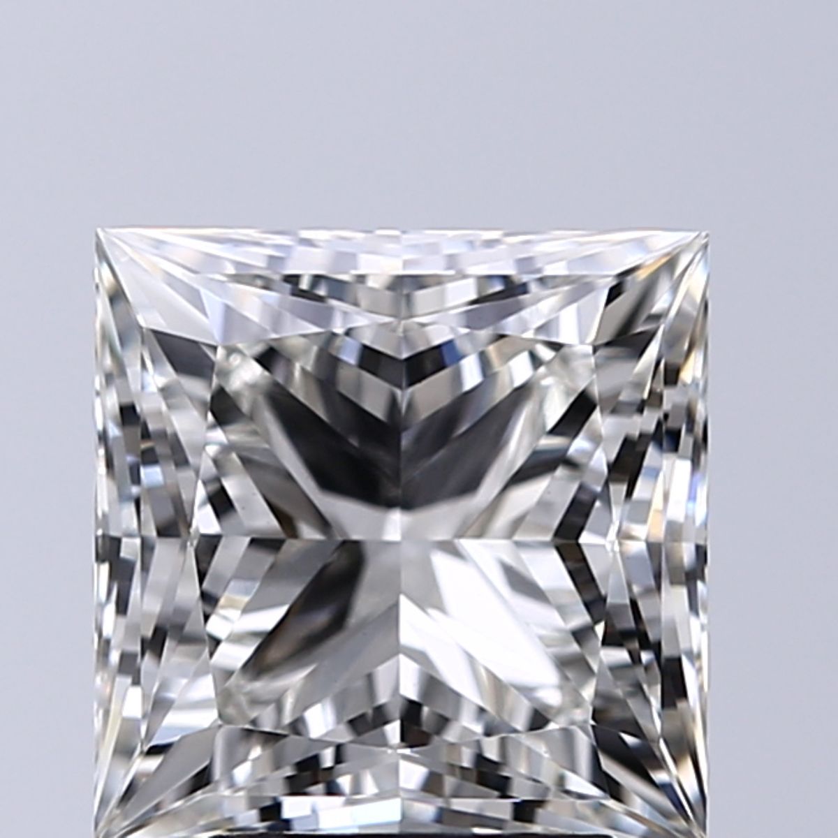 3.06 ct. princess Lab Grown Diamond front image