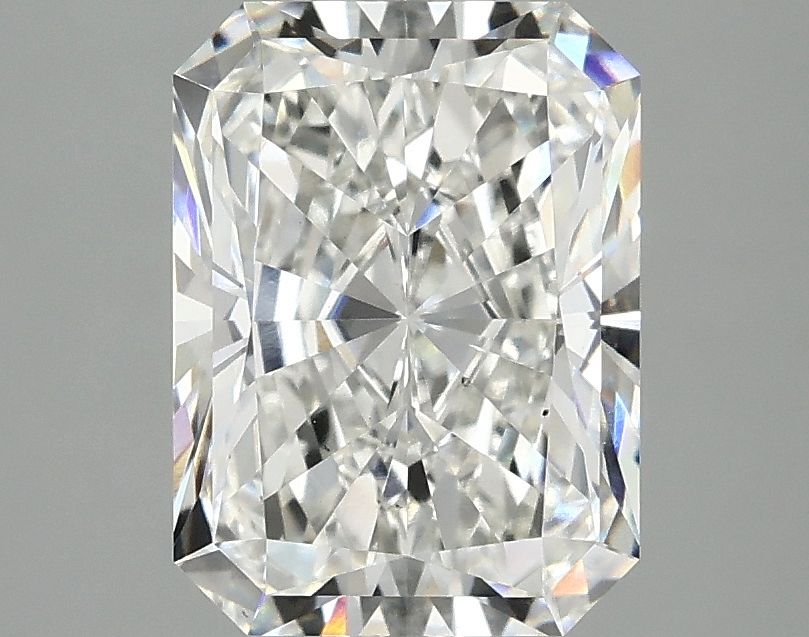 2.59 ct. radiant Lab Grown Diamond front image