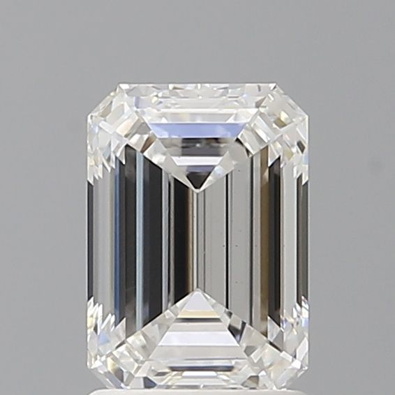 1.59 ct. emerald Lab Grown Diamond front image