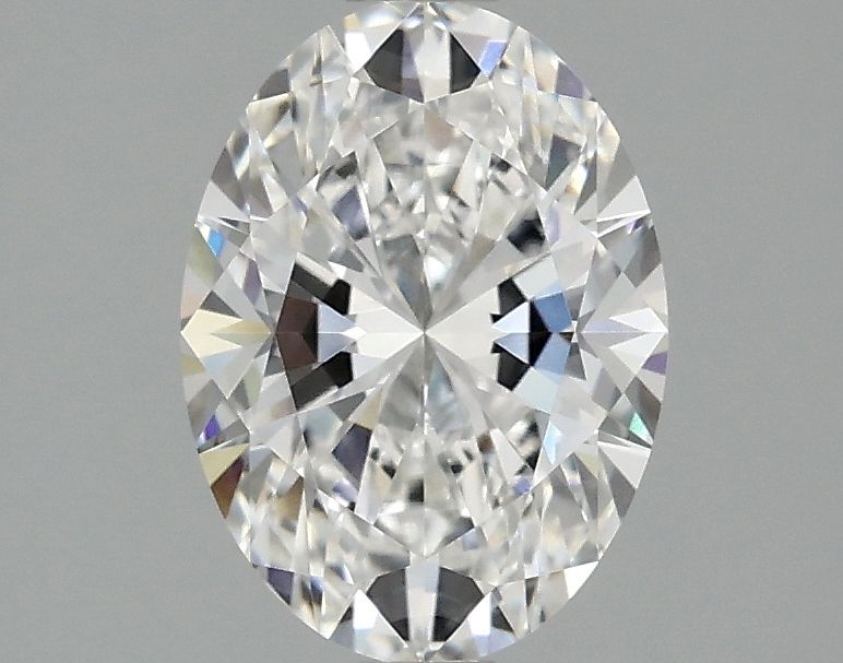 1.54 ct. oval Lab Grown Diamond front image