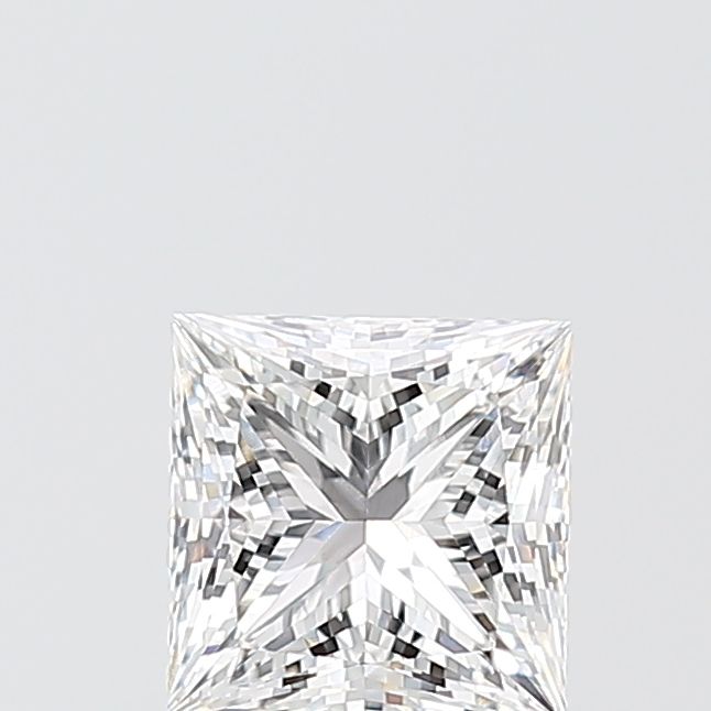 1.09 ct lab-grown Princess Diamond