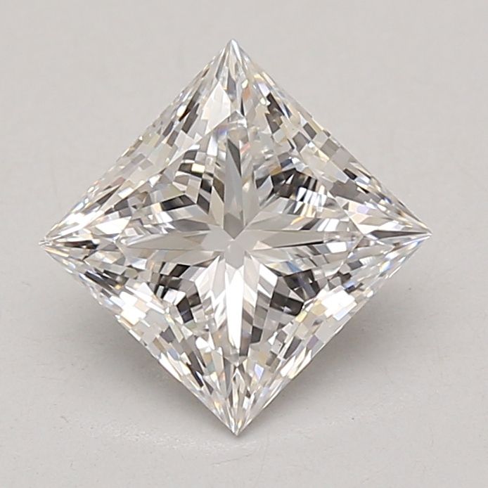 2.02 ct. princess Lab Grown Diamond front image