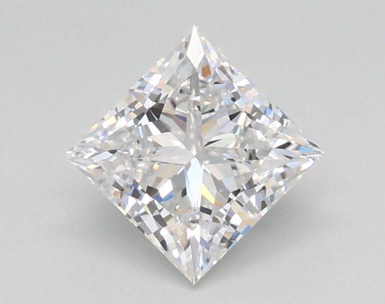 0.92 ct. princess Lab Grown Diamond front image