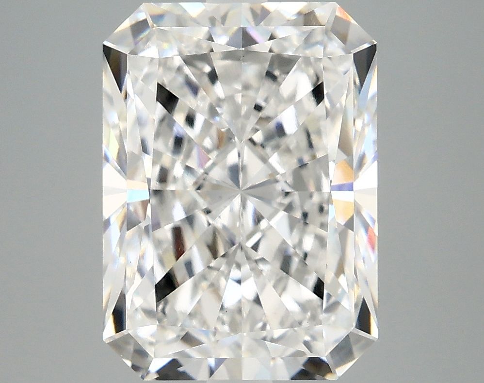5.04 ct. radiant Lab Grown Diamond front image