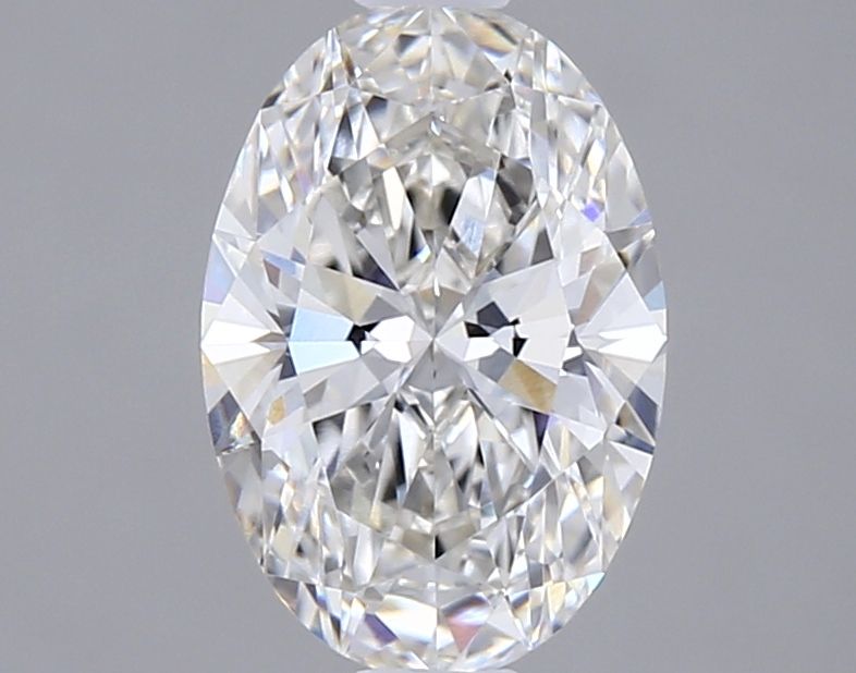 1.06 ct lab-grown Oval Diamond