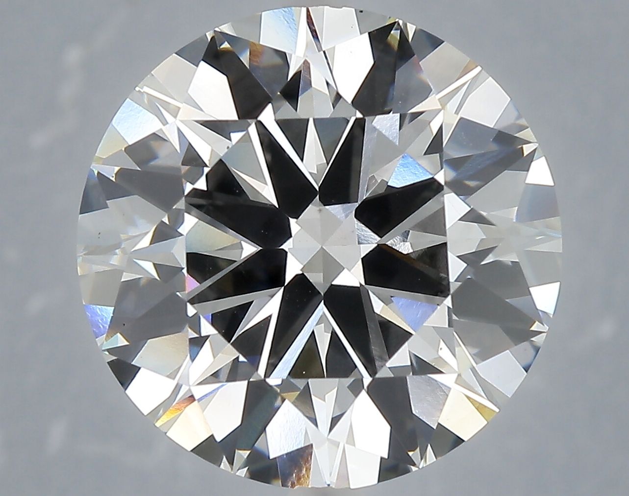 10.54 ct. round Lab Grown Diamond front image