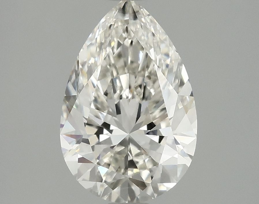 2.10 ct. pear Lab Grown Diamond front image