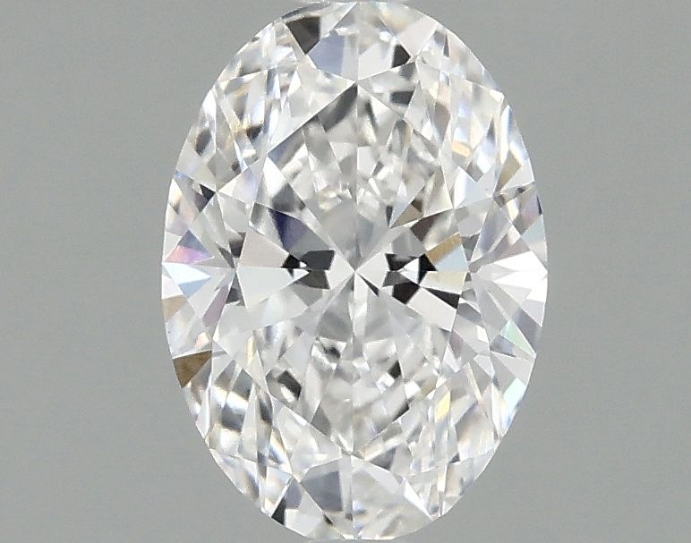 1.06 ct. oval Lab Grown Diamond front image