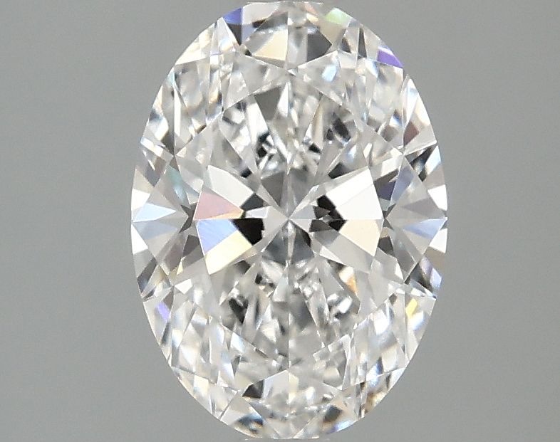1.54 ct. oval Lab Grown Diamond front image