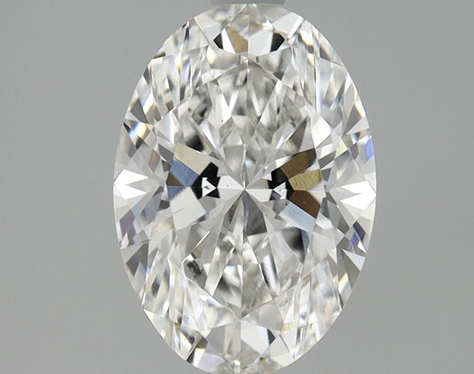 1.61 ct. oval Lab Grown Diamond front image
