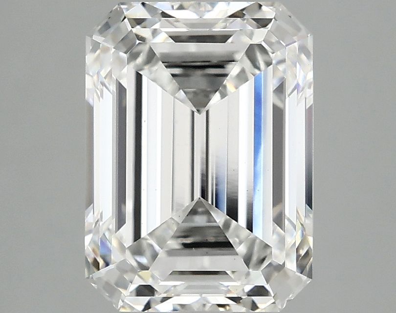 3.07 ct. emerald Lab Grown Diamond front image