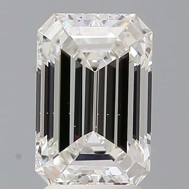 3.07 ct. emerald Lab Grown Diamond front image