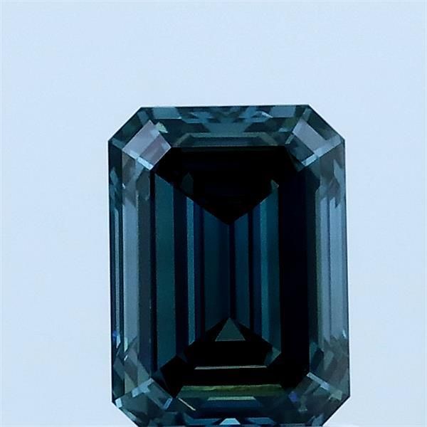 1.00 ct Emerald diamond