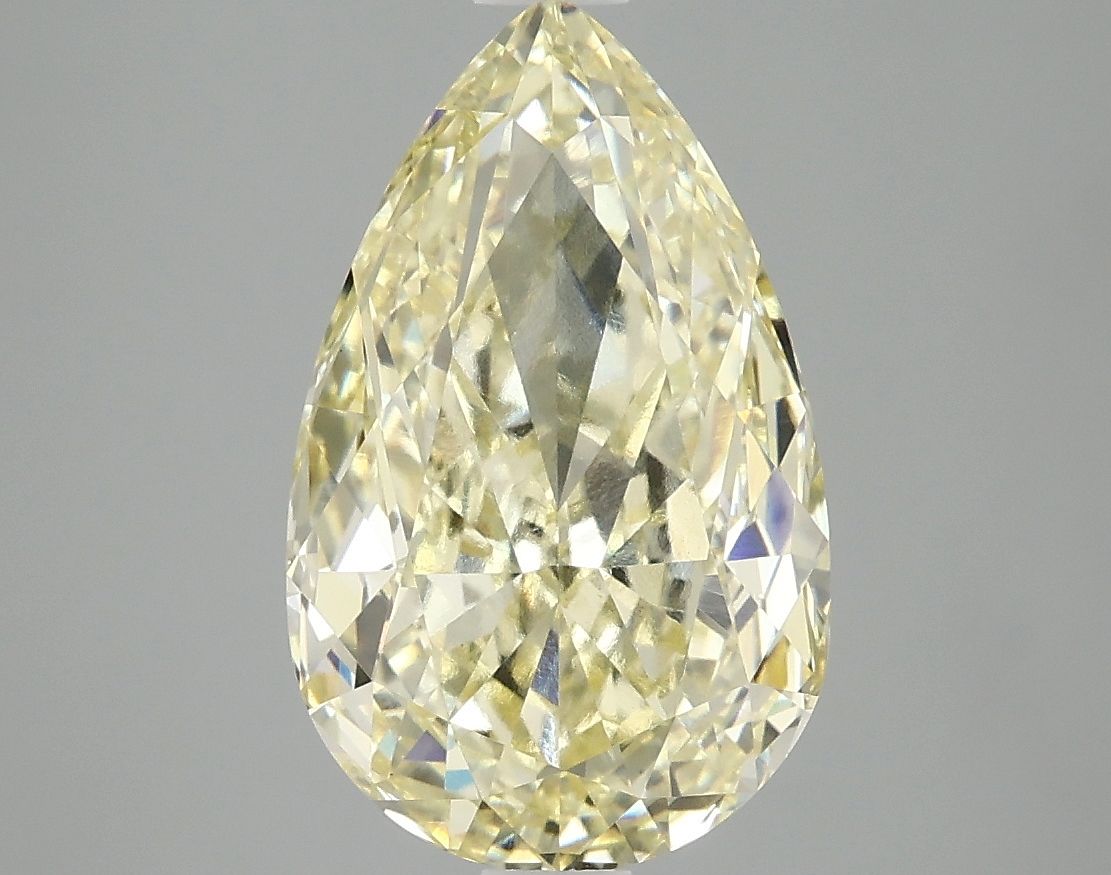 4.06 ct. pear Lab Grown Diamond front image