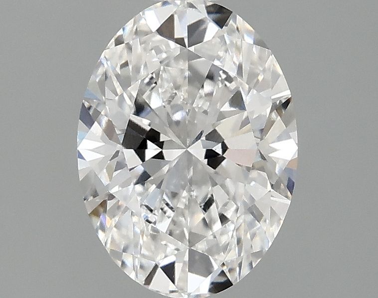 1.57 ct. oval Lab Grown Diamond front image