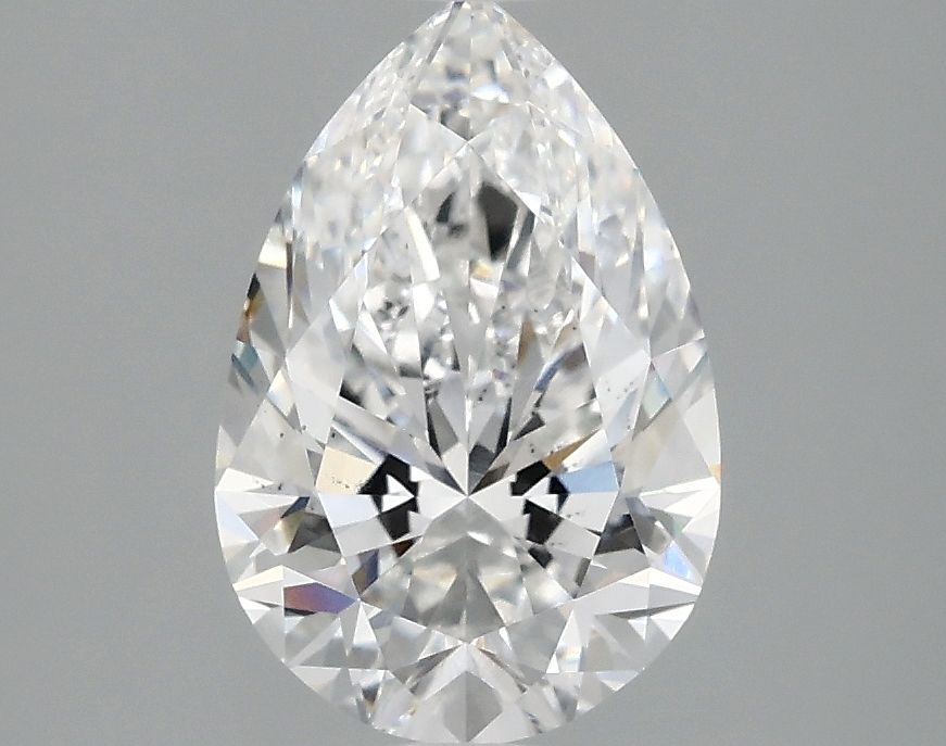 2.01 ct. pear Lab Grown Diamond front image