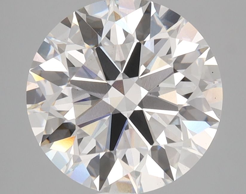 2.88 ct. round Lab Grown Diamond front image