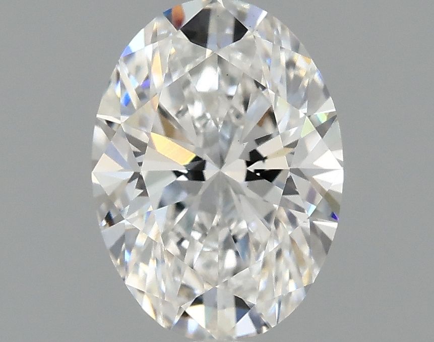 0.98 ct. oval Lab Grown Diamond front image