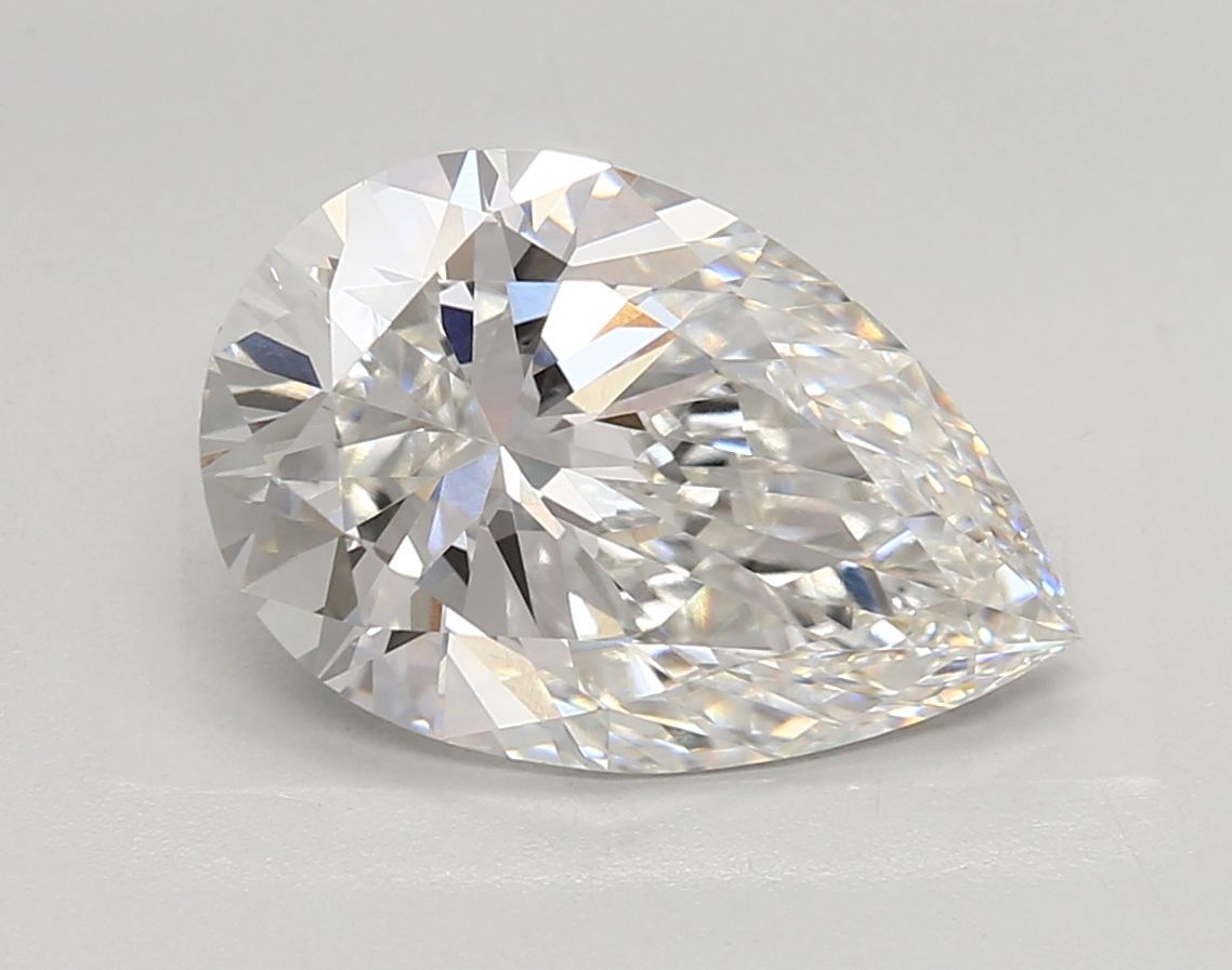 3.77 ct. pear Lab Grown Diamond front image