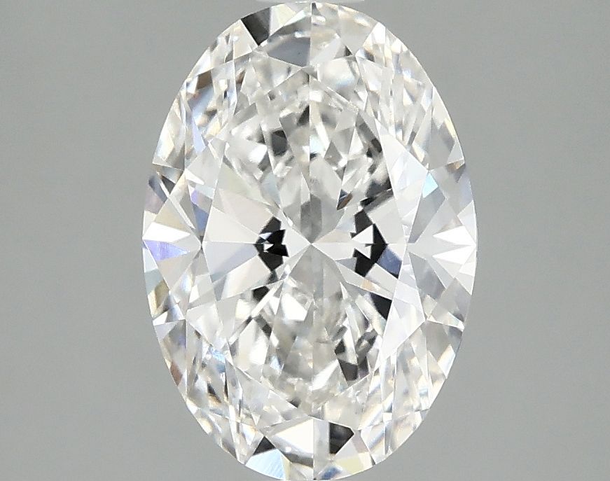 2.01 ct. oval Lab Grown Diamond front image