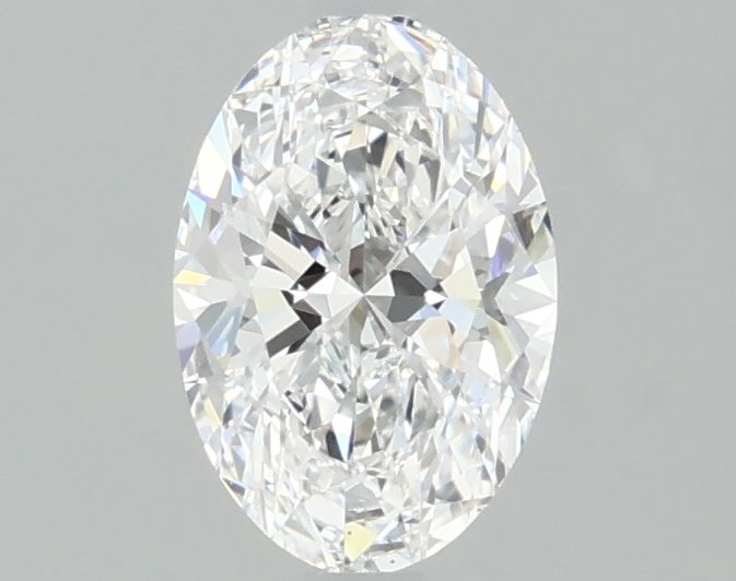 1.03 ct. oval Lab Grown Diamond front image