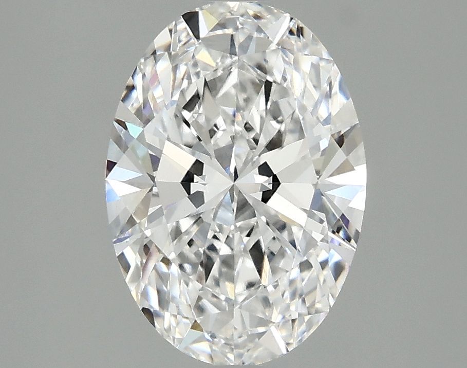 2.09 ct. oval Lab Grown Diamond front image