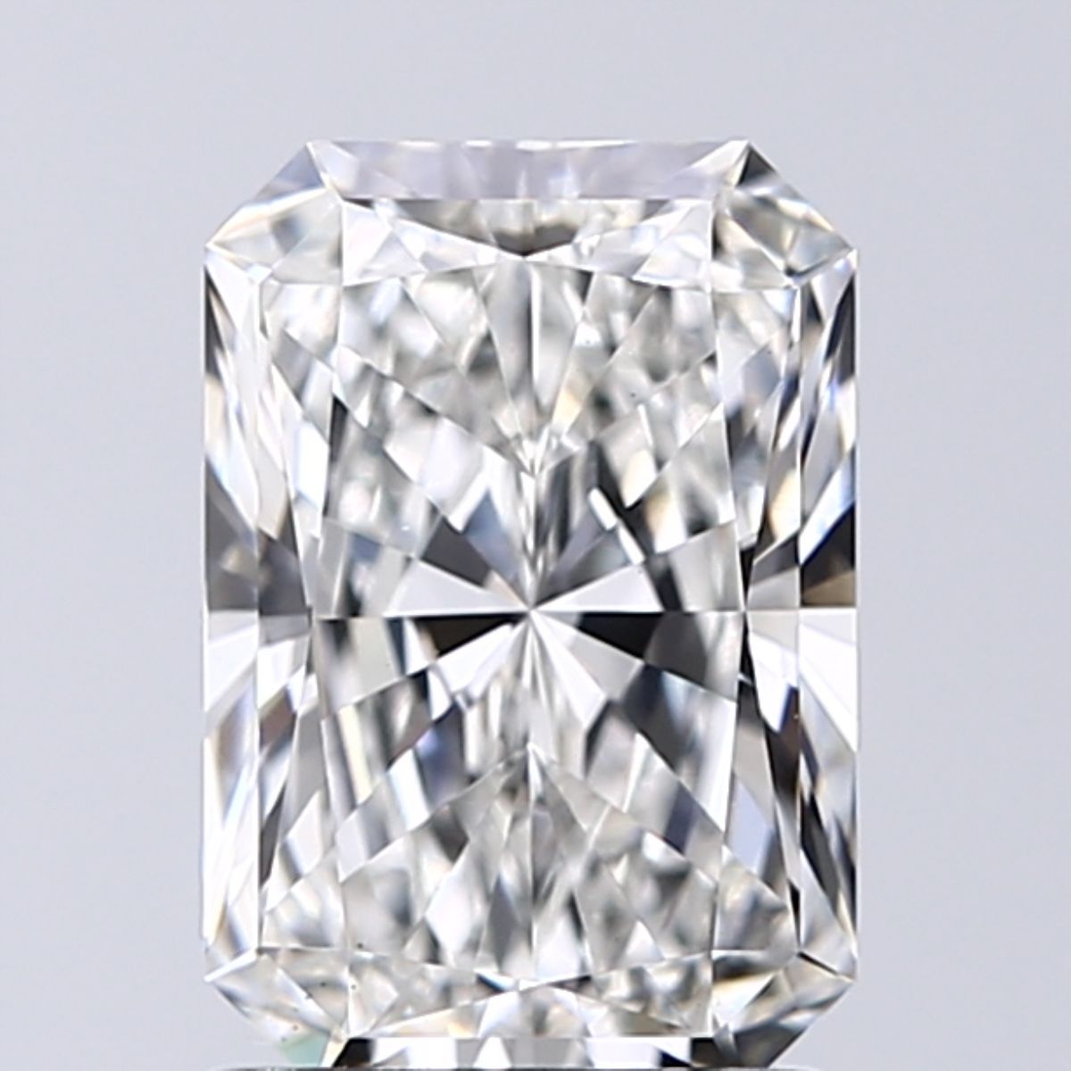 1.50 ct. radiant Lab Grown Diamond front image