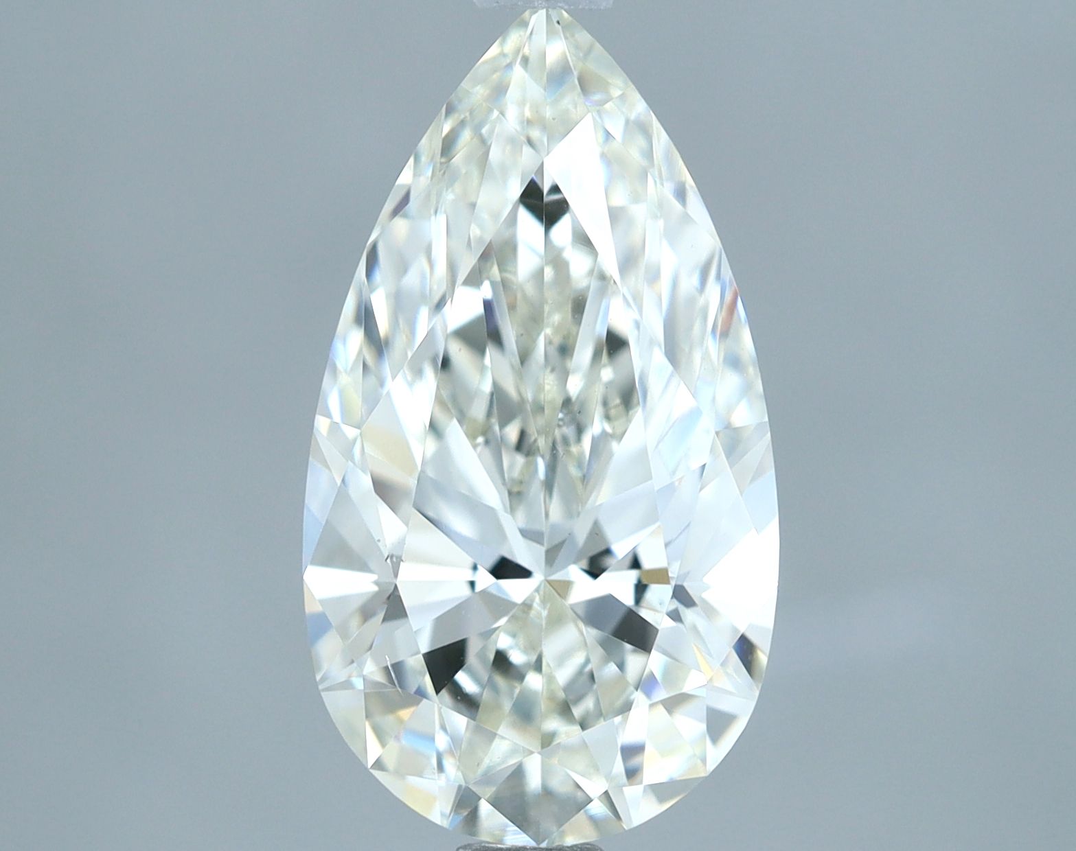 Diamant Poire 2.02 ct - Couleur I - Pureté VS2