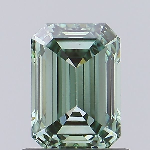0.90 ct. emerald Lab Grown Diamond front image