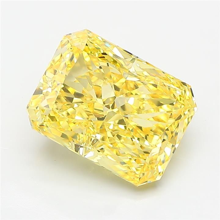 5.03 ct. radiant Lab Grown Diamond front image