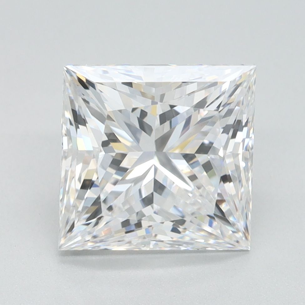 2.27 ct. princess Lab Grown Diamond front image