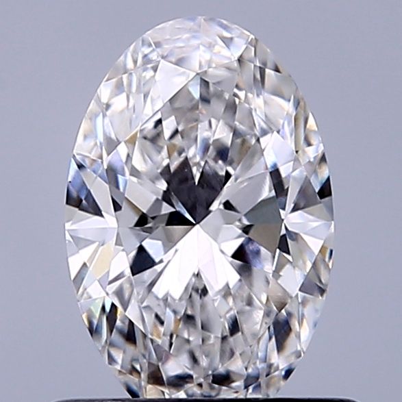 0.57 ct. oval Lab Grown Diamond front image