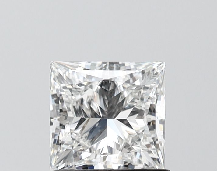 1.01 carat e IF EX Cut IGI princess diamond