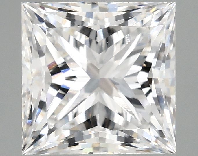 2.07 ct. princess Lab Grown Diamond front image