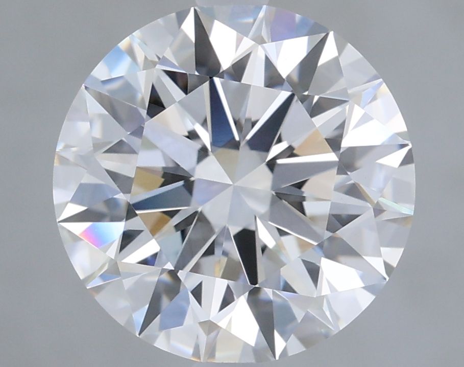 3.08 ct. round Lab Grown Diamond front image